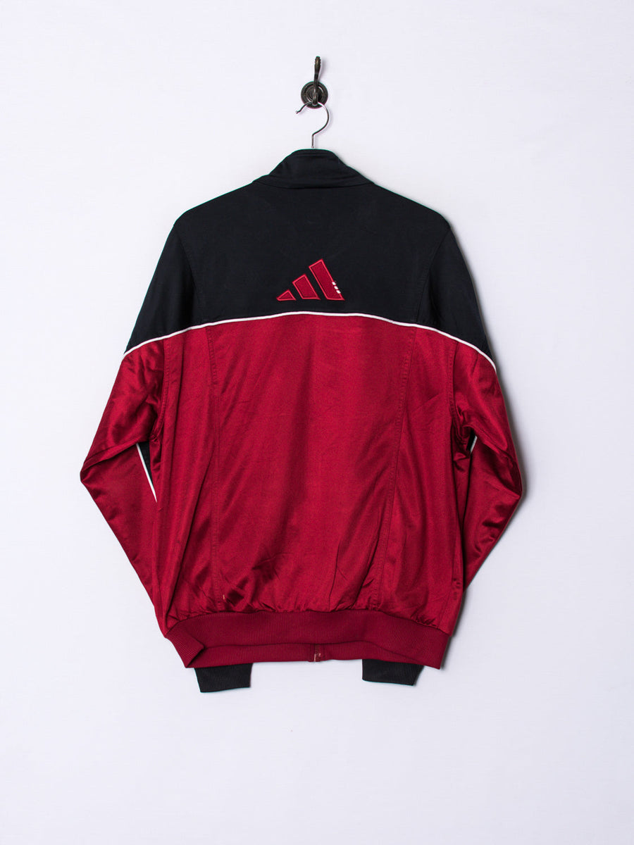 Adidas Black & Red Track Jacket