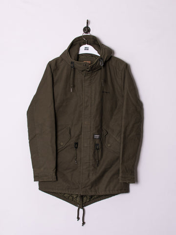 Carhartt Green Long Jacket