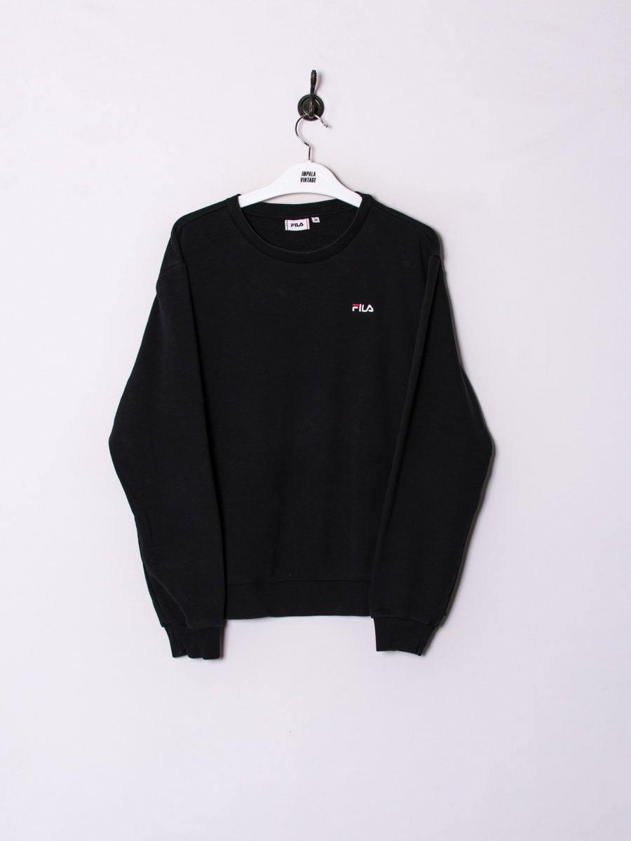 Fila Black Sweatshirt