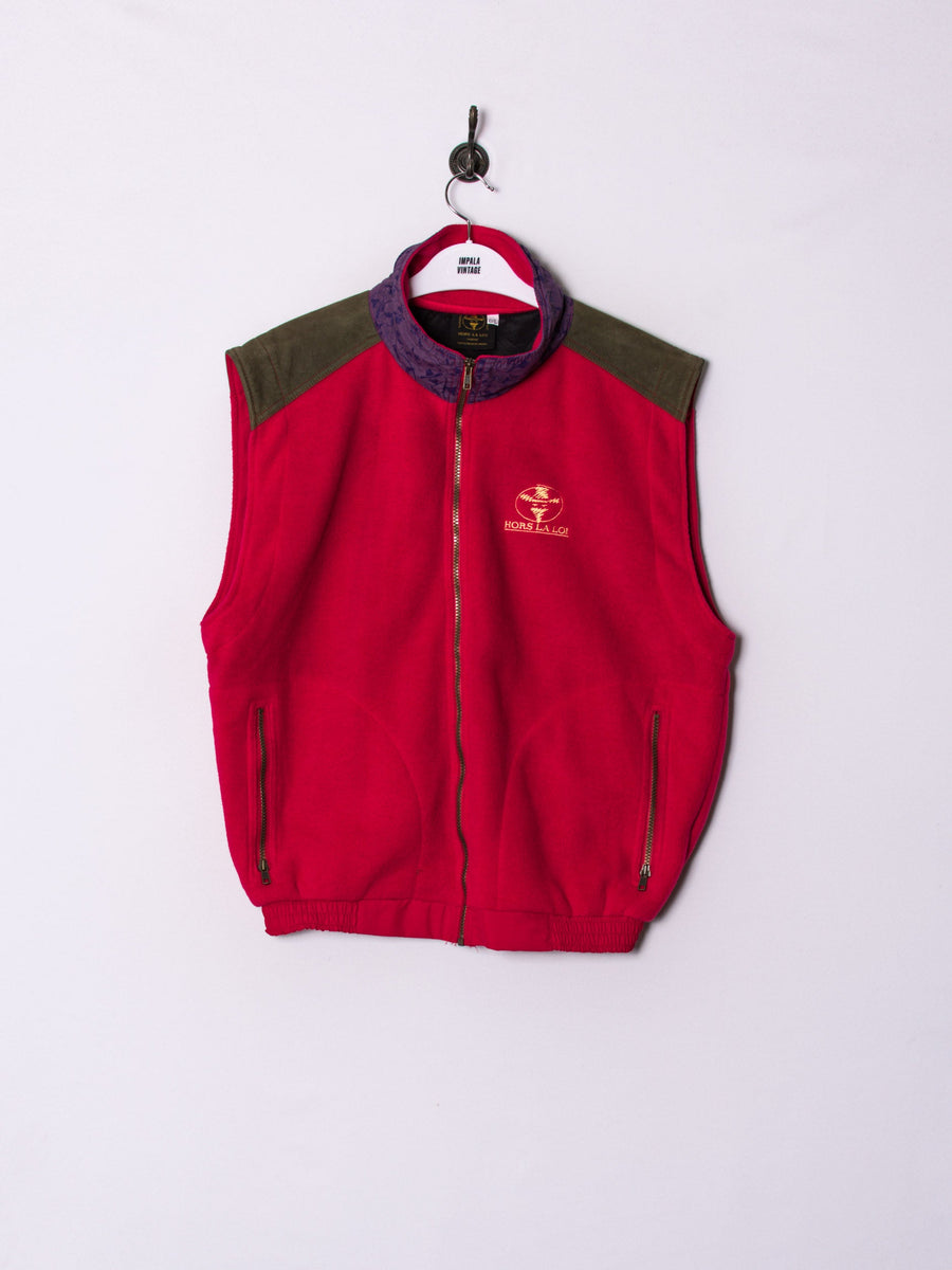 Hors La Loi Vest Fleece