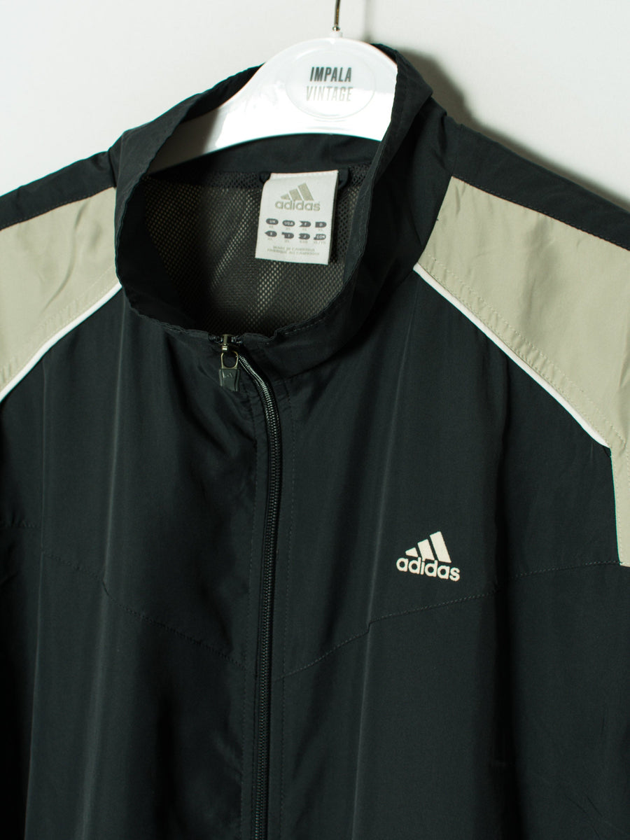 Adidas Grey Track Jacket