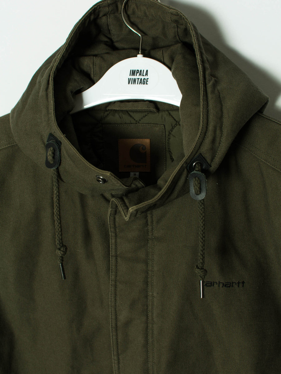 Carhartt Green Long Jacket