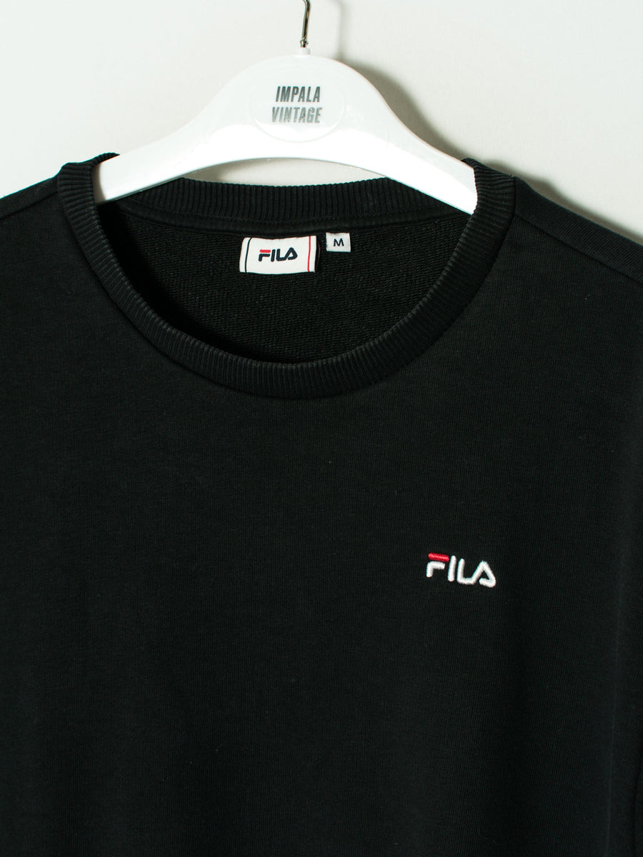 Fila Black Sweatshirt