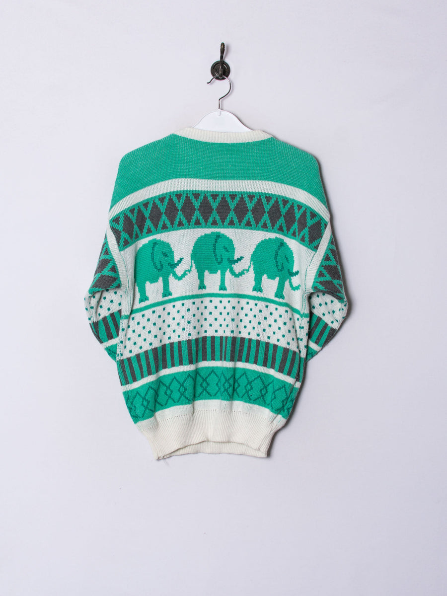 Elephant Sweater