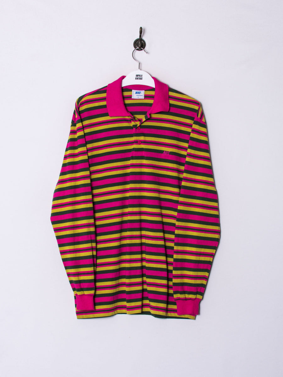 Nike Stripes Long Sleeves Tee