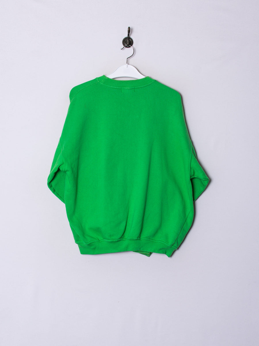 Berto Lucci Green Sweatshirt