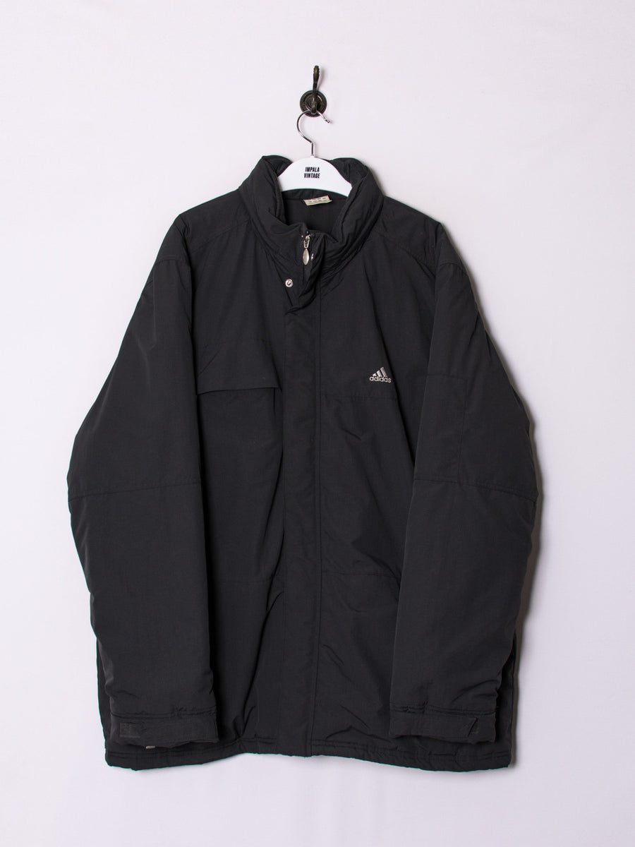 Adidas Black Long Coat