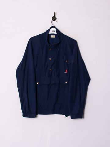 Sergio Tacchini Middled Buttoned Fleece