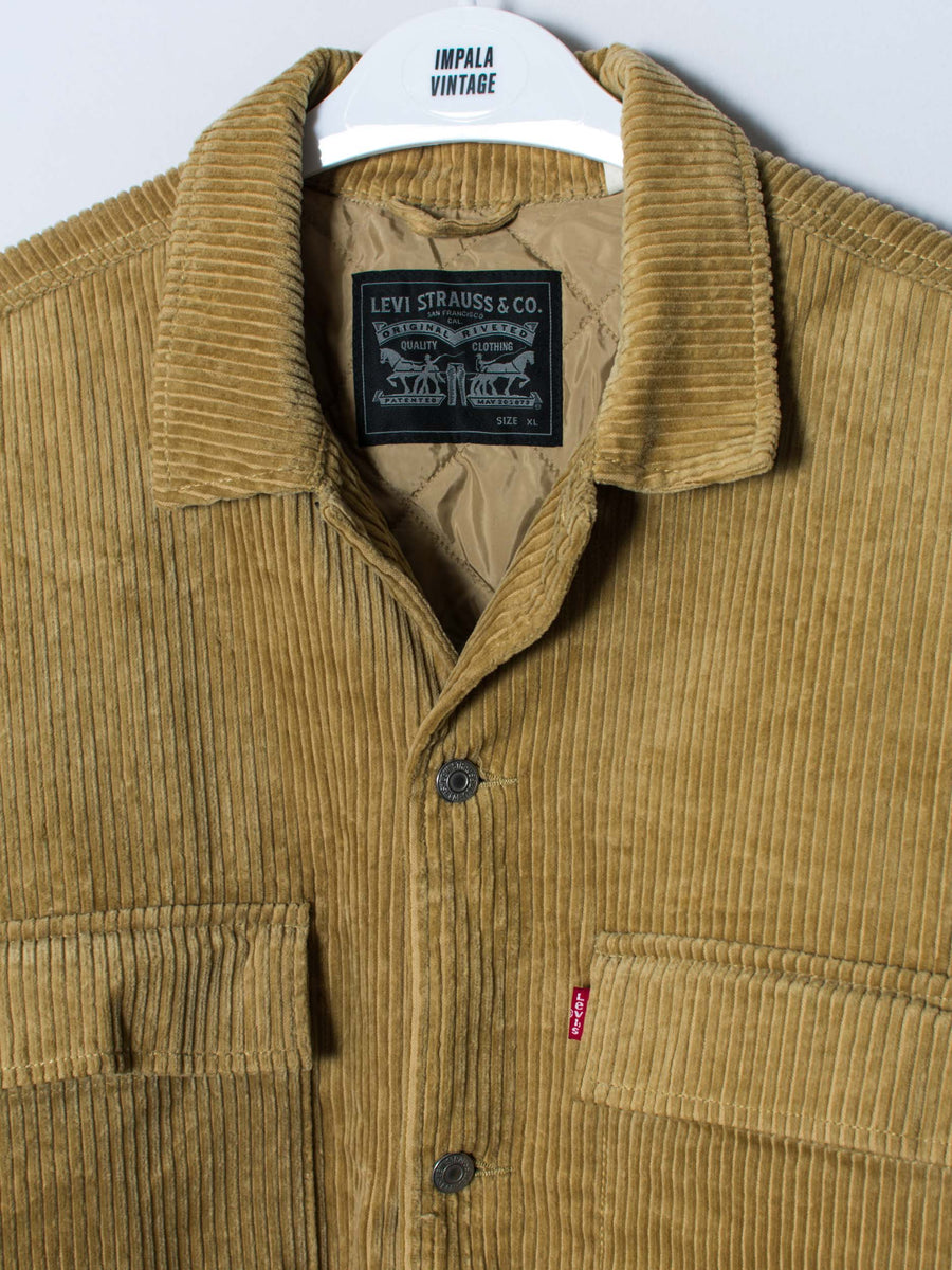 Levi's Long Corduroy Jacket