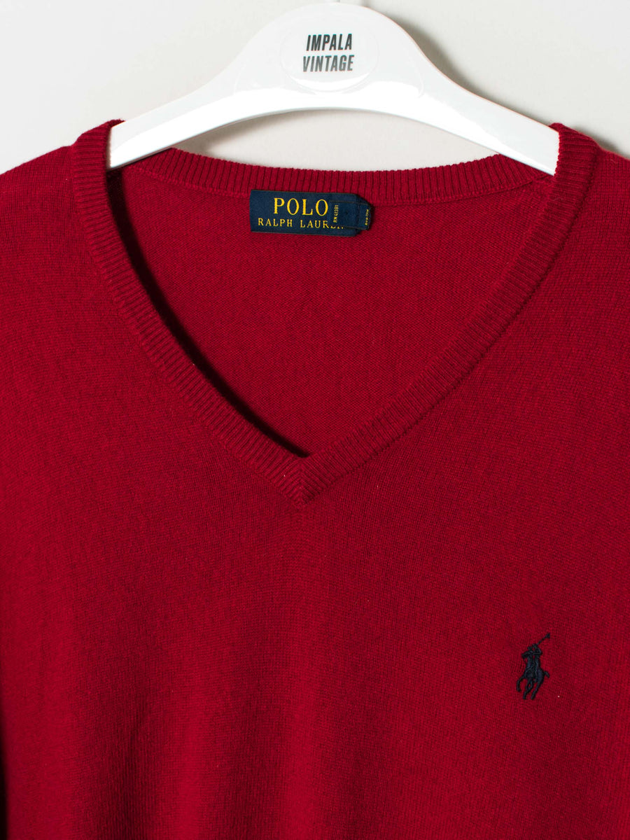 Polo Ralph Lauren V-Neck Sweater