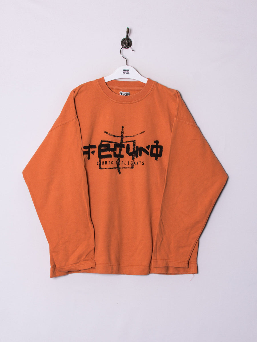 Raker Orange Sweatshirt