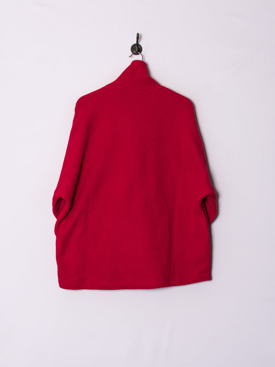 Pall Mall Red 1/3 Zipper Fleece