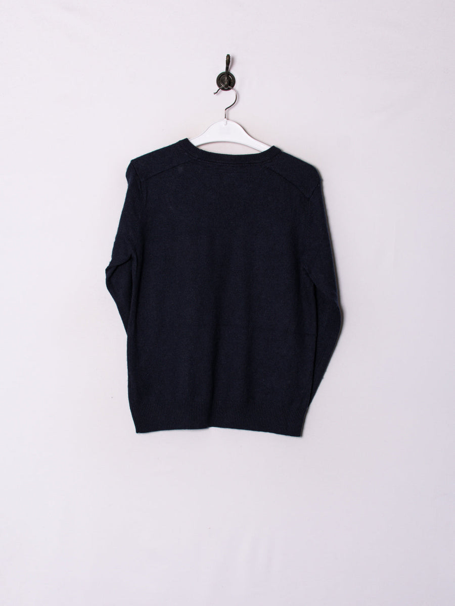 Guess Navy Blue Sweater