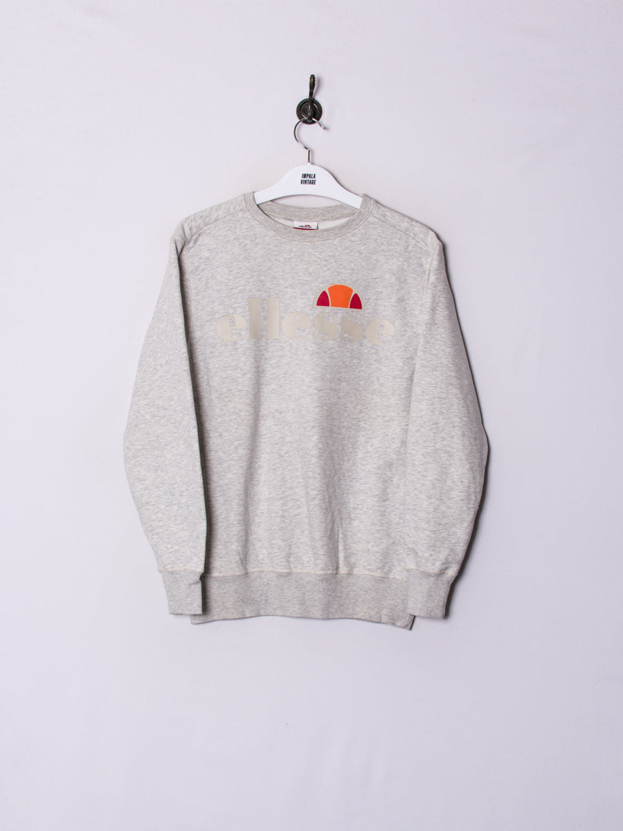 Ellesse Light Grey Sweatshirt