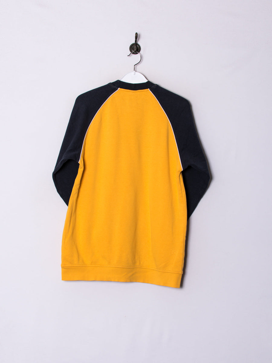 Adidas Yellow & Blue Sweatshirt