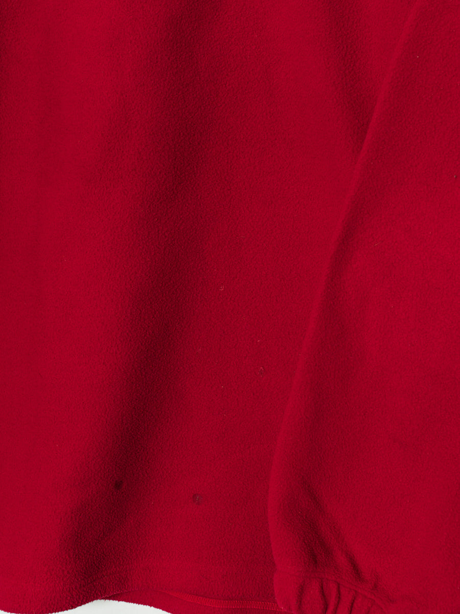 Pall Mall Red 1/3 Zipper Fleece