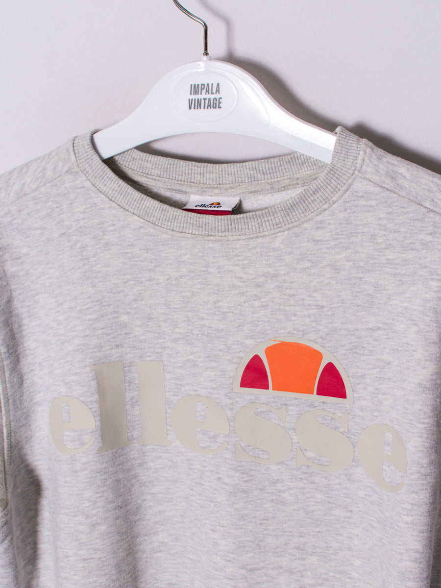 Ellesse Light Grey Sweatshirt