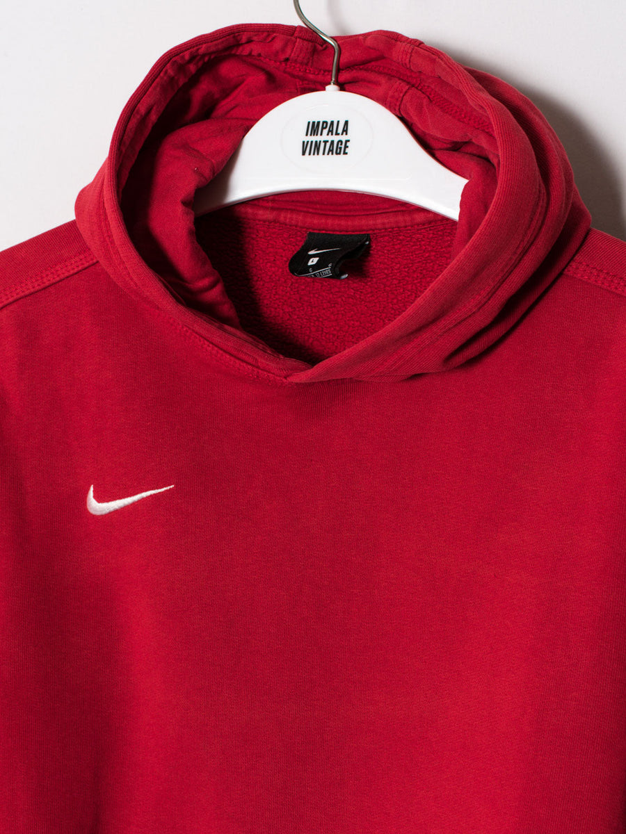 Nike Red Hoodie