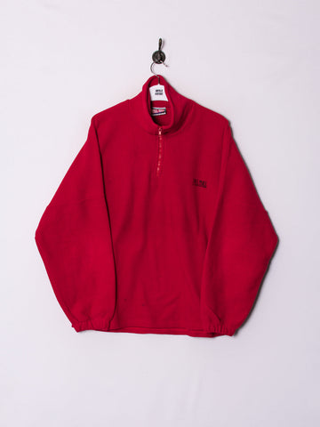 Pall Mall Red 1/3 Zipper Fleece