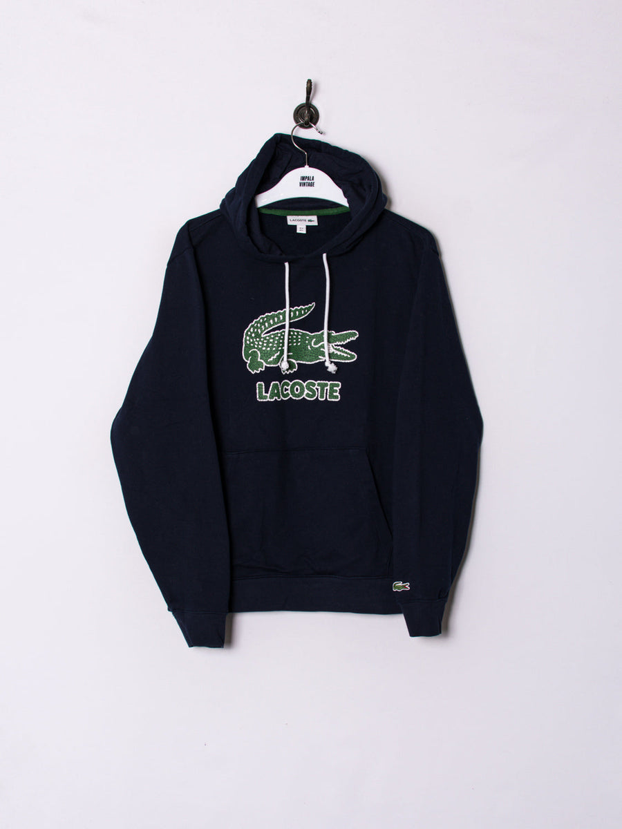 Lacoste Navy Blue Hoodie