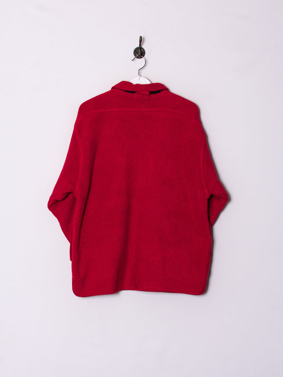 Red Reversible Fleece