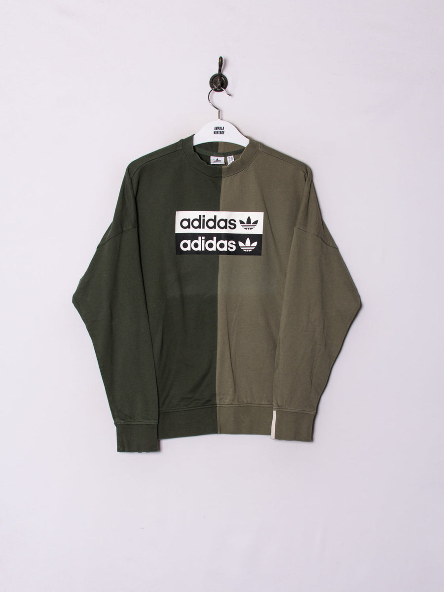 Adidas Originals Green Sweatshirt