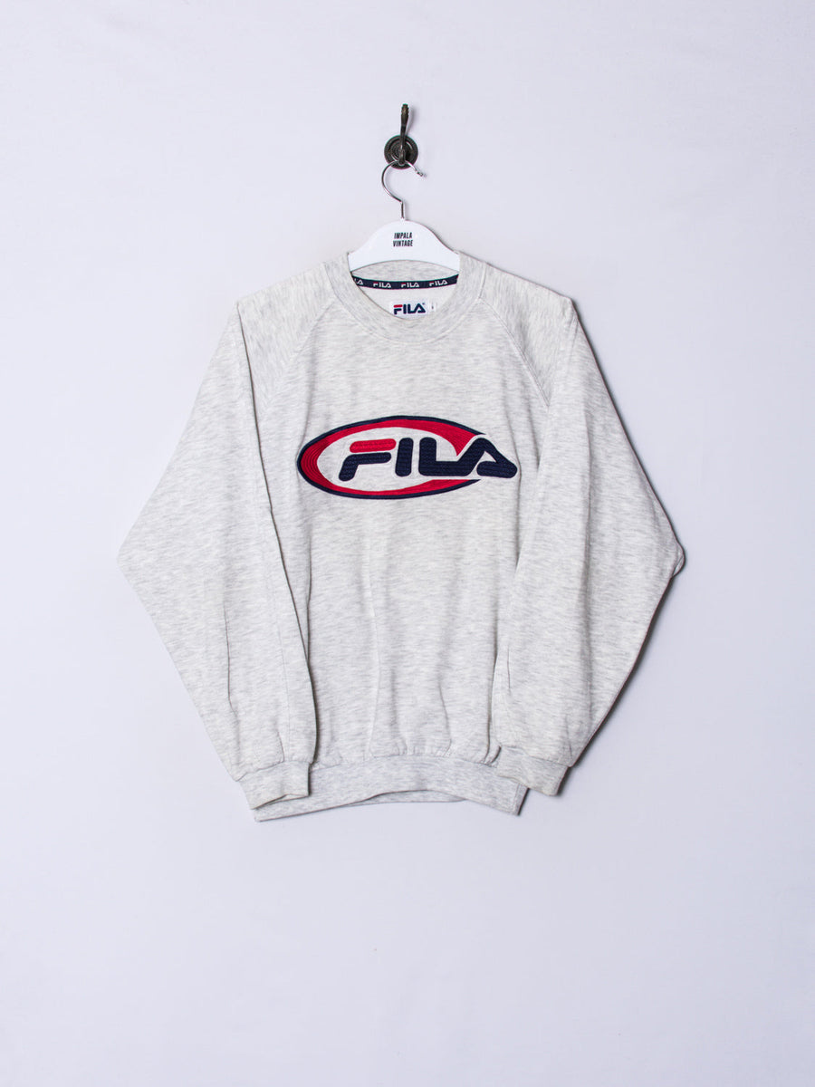 Fila Grey Olympic Sweatshirt