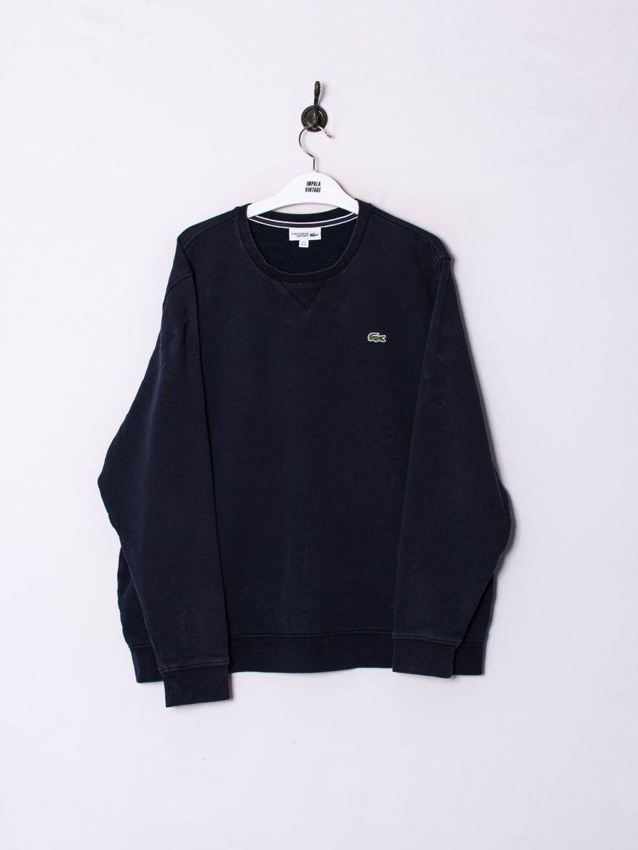 Lacoste Navy Blue Sweatshirt