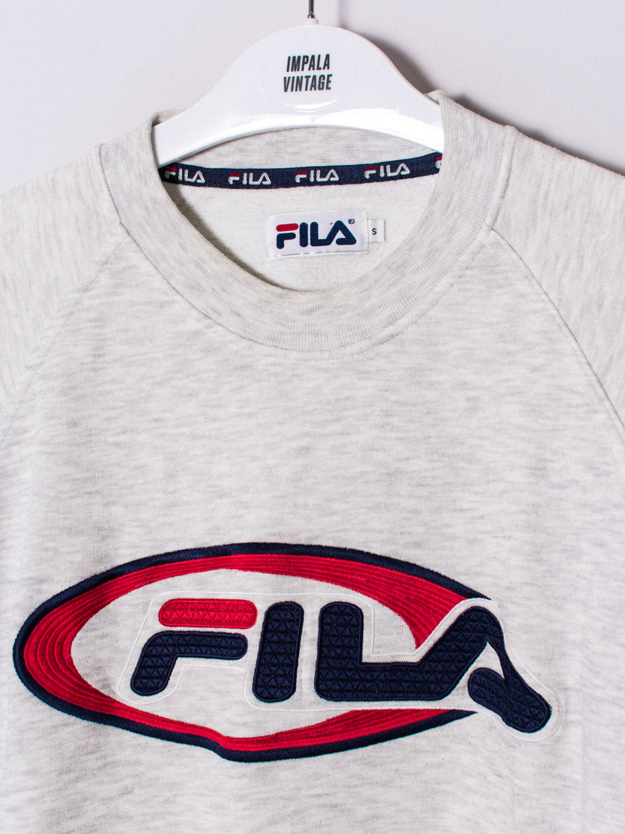 Fila Grey Olympic Sweatshirt