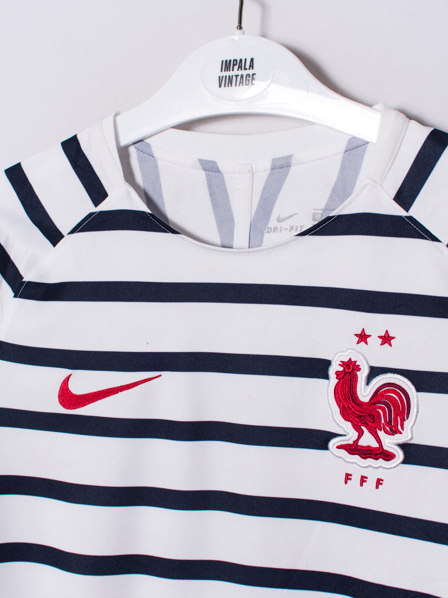 Fédération Française de Football Nike Official Football 11-12 Away Jersey