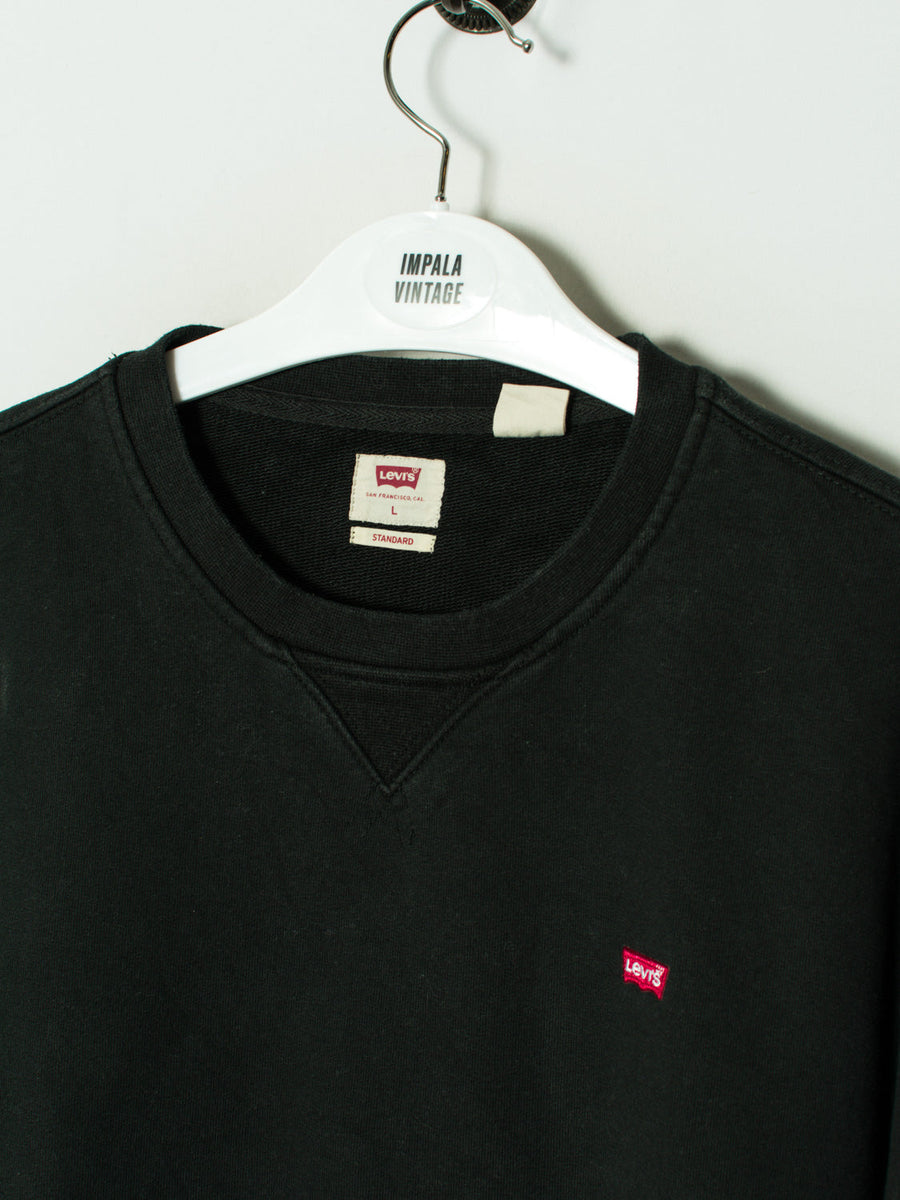 Levi's Black Sweatshirt