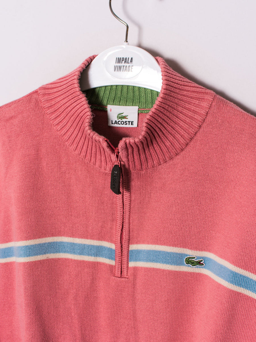 Lacoste 1/3 Zipper Sweater