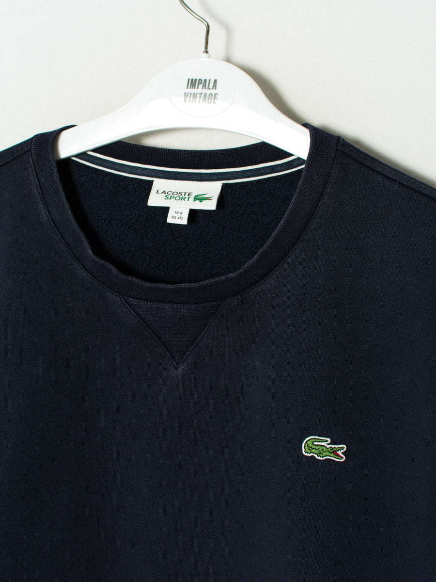 Lacoste Navy Blue Sweatshirt