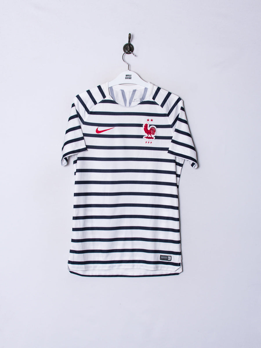 Fédération Française de Football Nike Official Football 11-12 Away Jersey