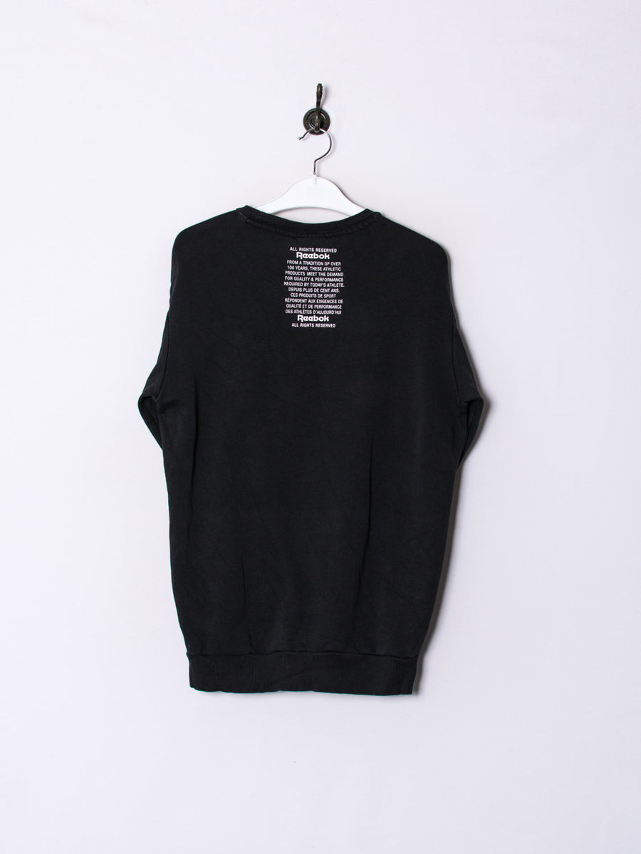 Reebok Black Long Sweatshirt