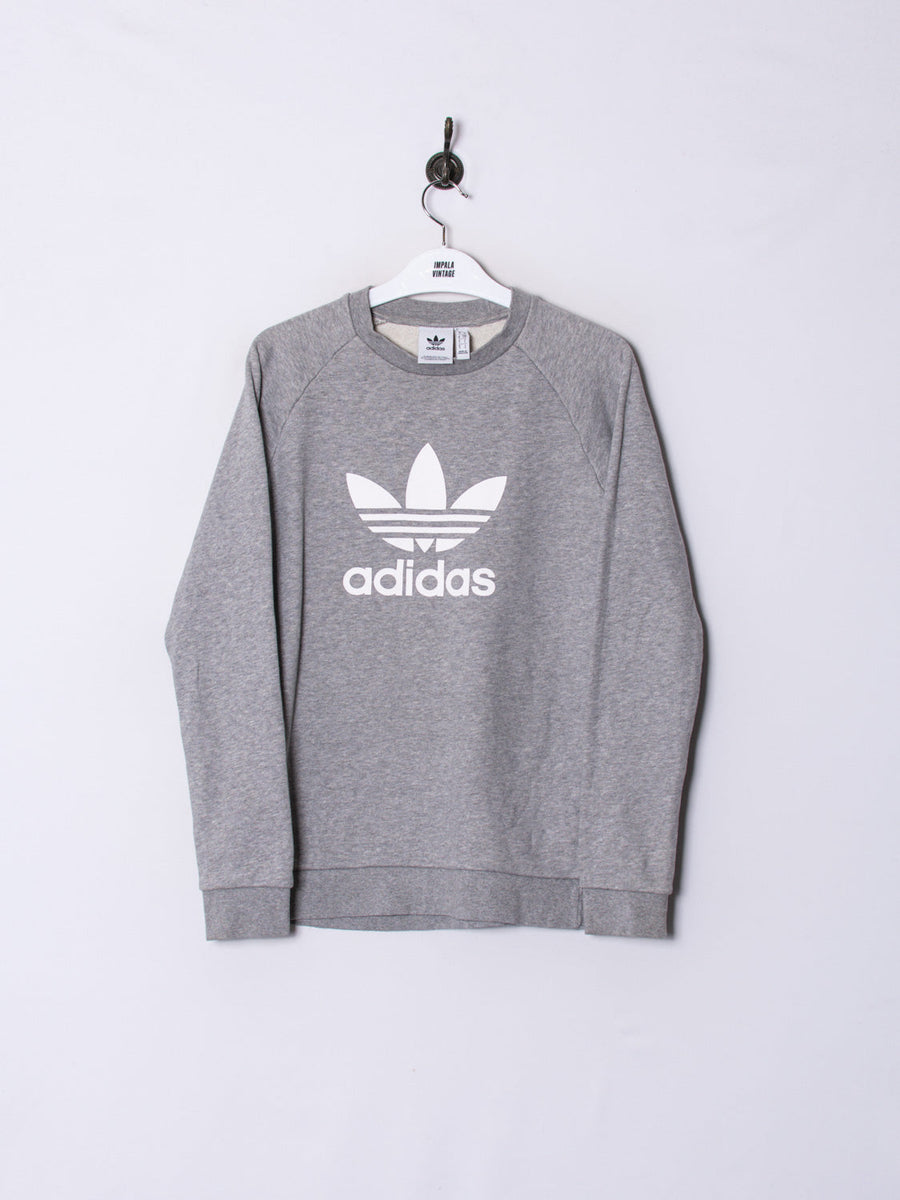 Adidas Originals Grey Sweatshirt