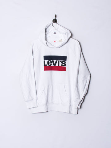 Levi's White Hoodie