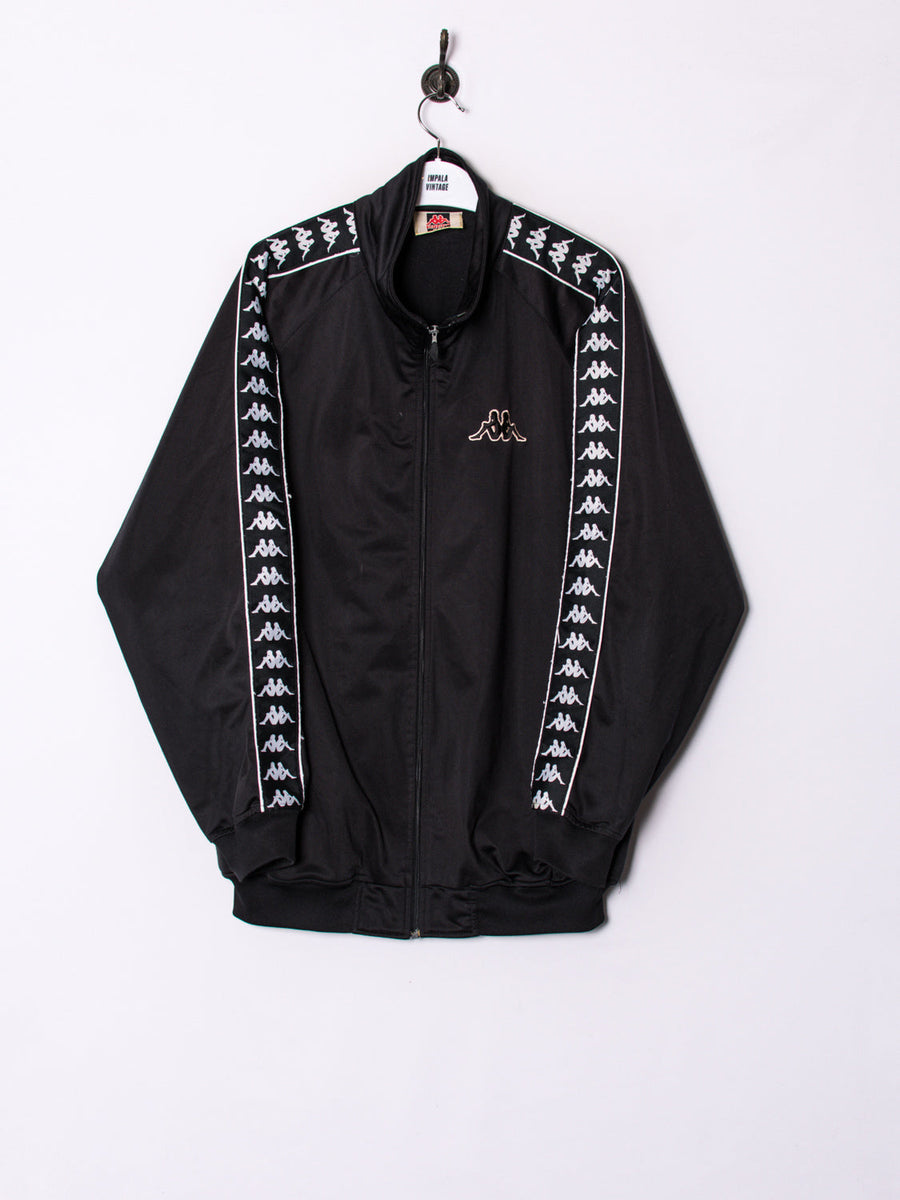 Kappa Black Track Jacket