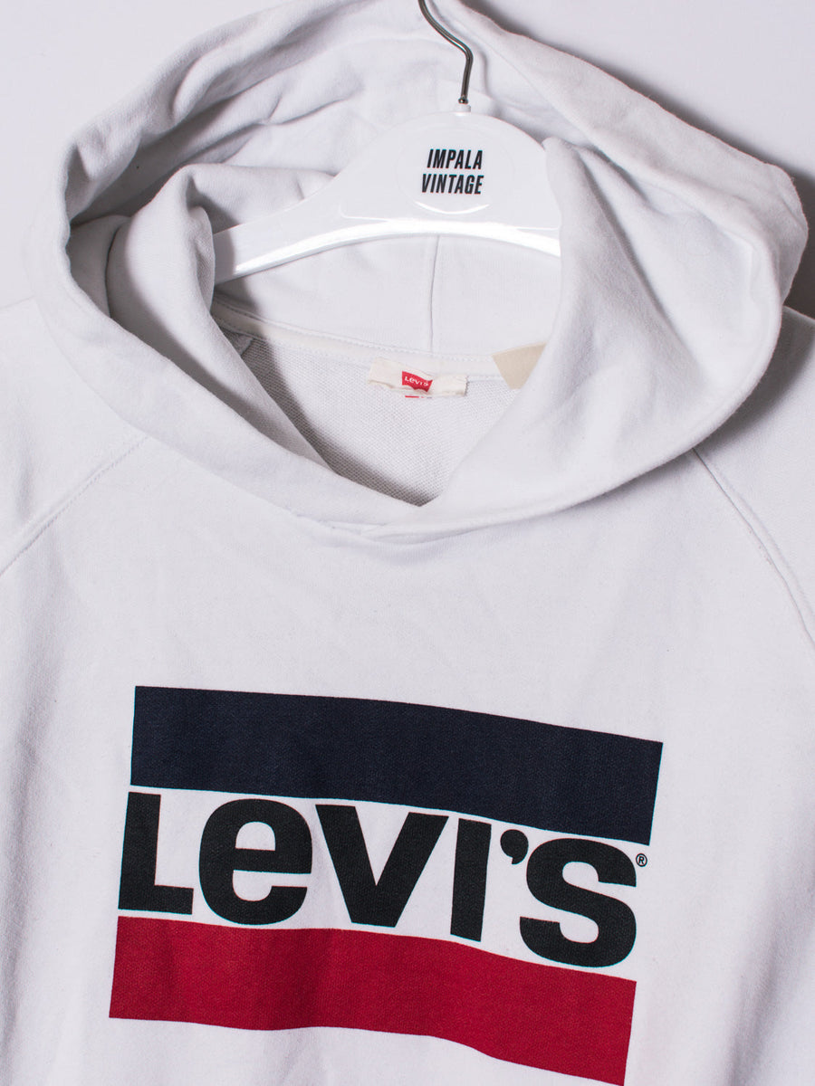 Levi's White Hoodie