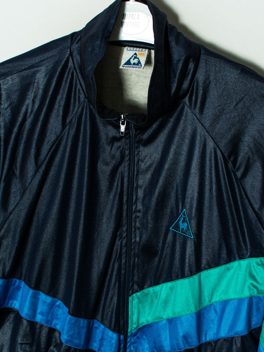 Le Coq Sportif Retro Track Jacket