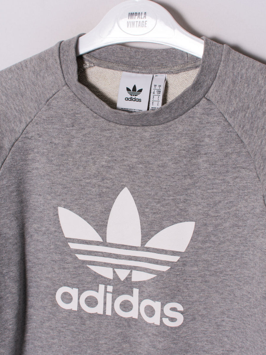 Adidas Originals Grey Sweatshirt