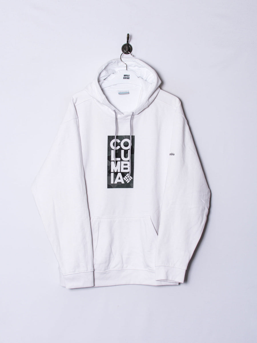 Columbia White Hoodie