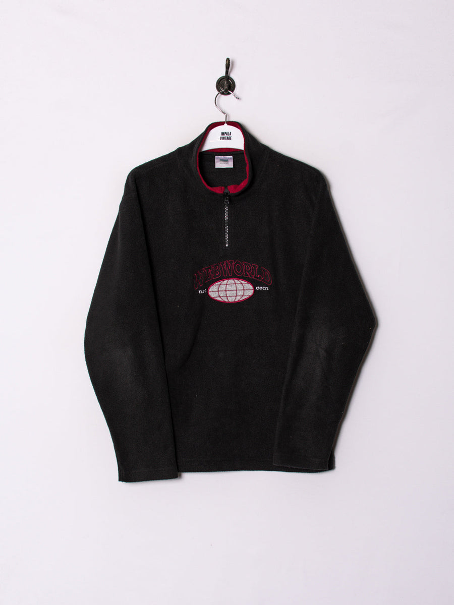 Webworld 1/3 Zipper Fleece