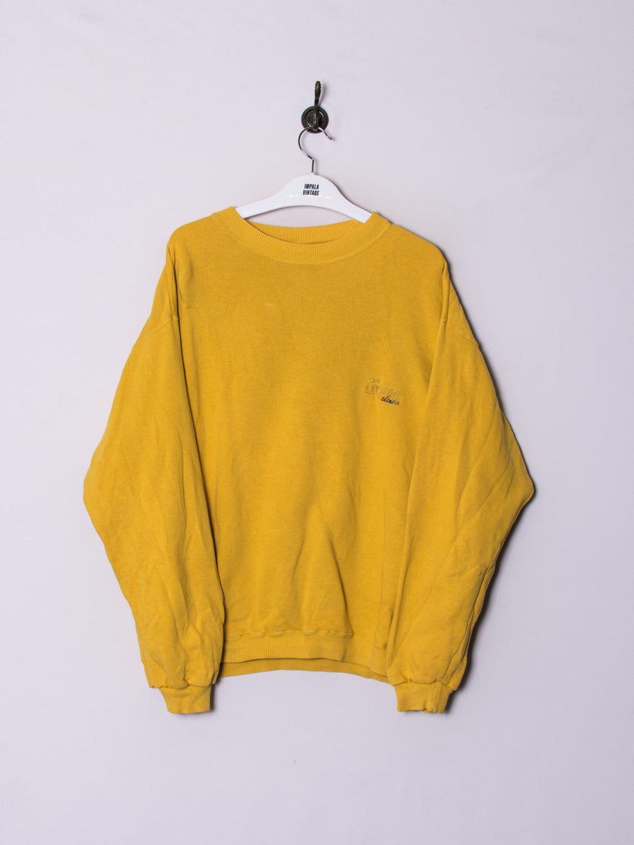 York Living Colours Yellow Sweatshirt