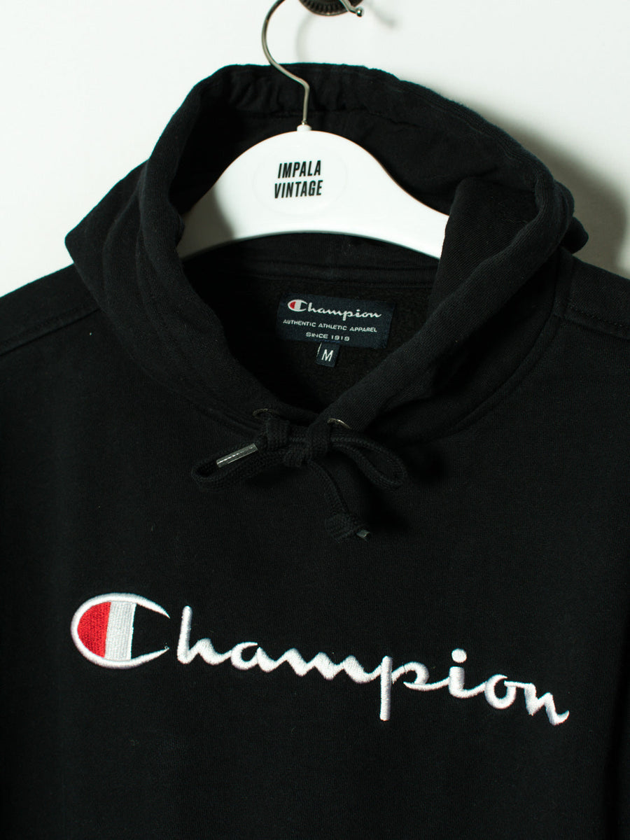 Champion Black Hoodie