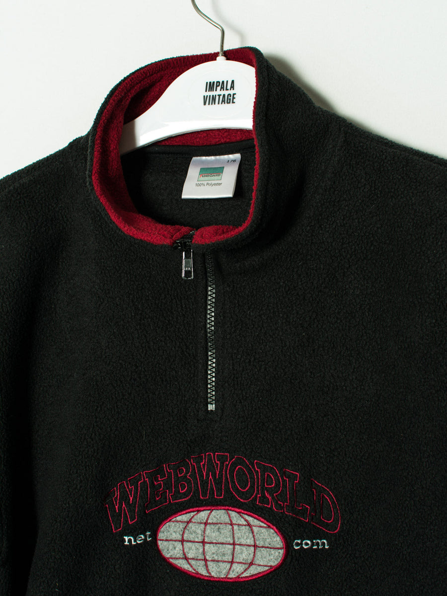 Webworld 1/3 Zipper Fleece