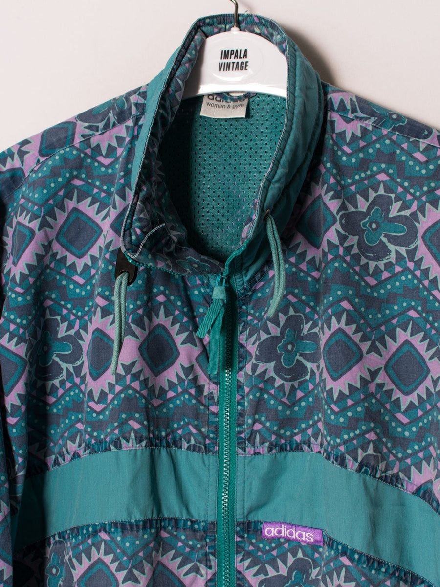 Adidas Originals Retro Flower Jacket