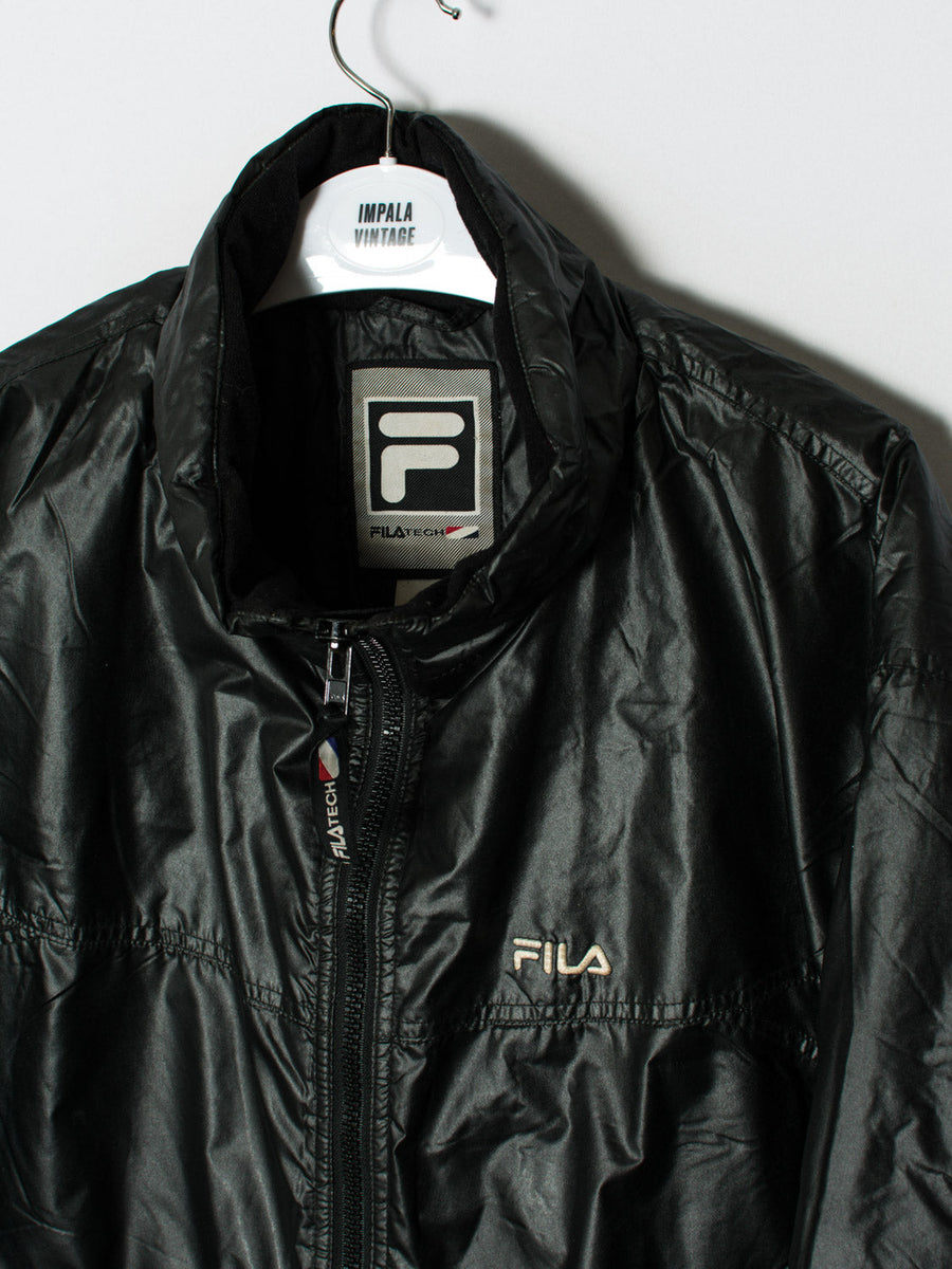 Fila Tech Black Jacket