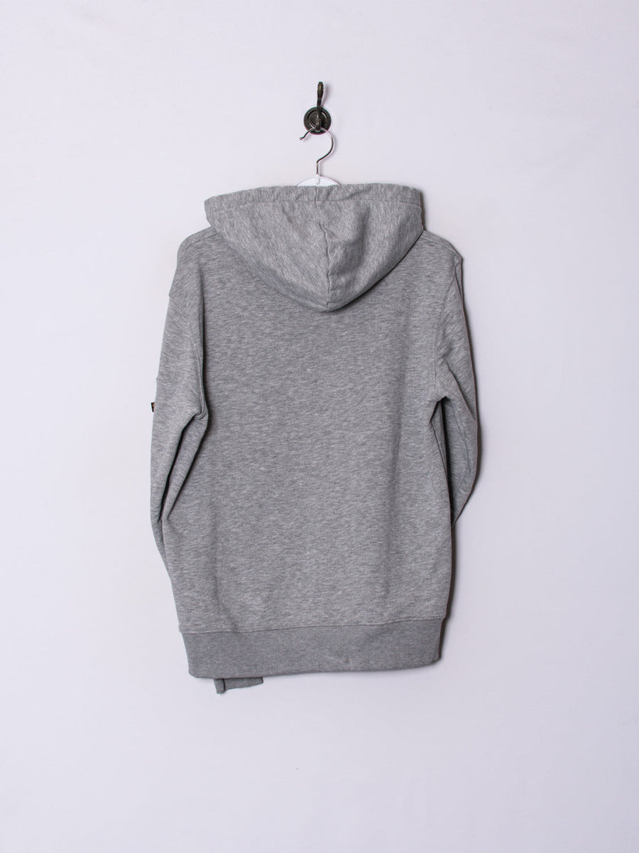 Alpha Industries Grey Hoodie