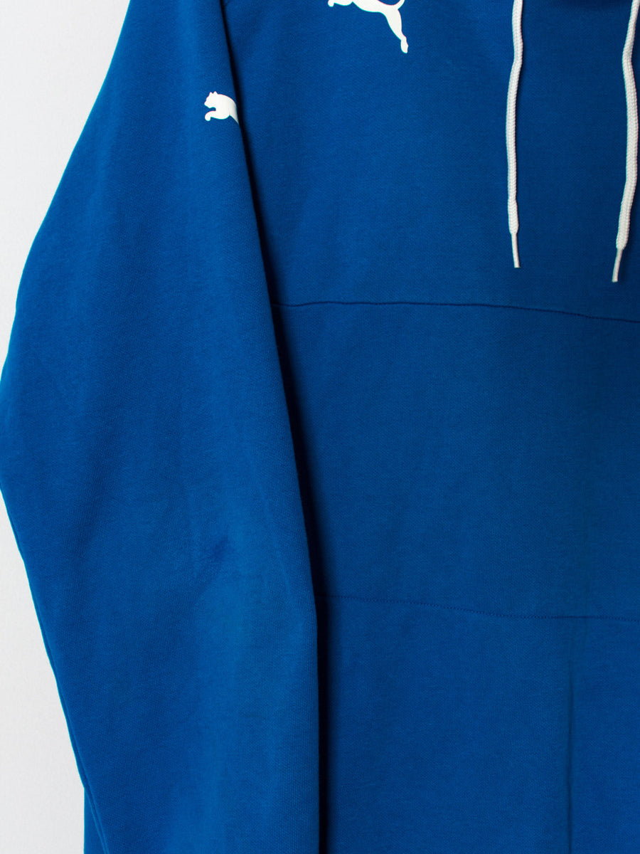 Puma Blue Hoodie